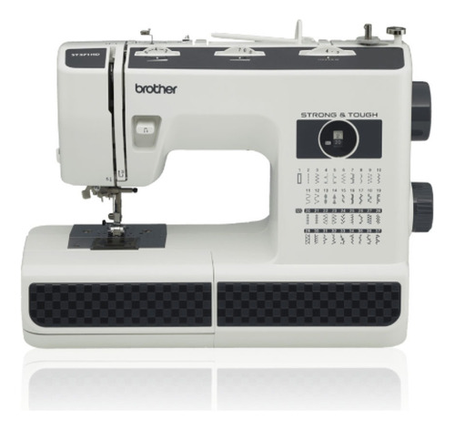 Maquina De Coser Familiar Trabajo Pesado Brother St371hd