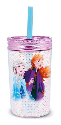 Vaso Con Sorbete Doble Pared Frozen 370ml Cresko