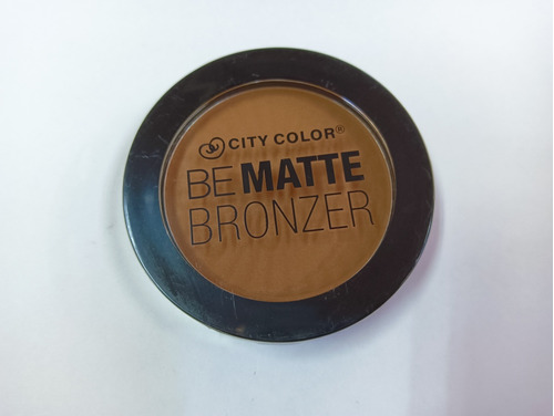 Bronzer Be Matte Pecan Pie City Color 
