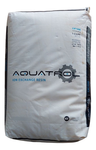 Resina Cationica Aquatrol Cat100e 1ft3 P/suavizador 25 Kg