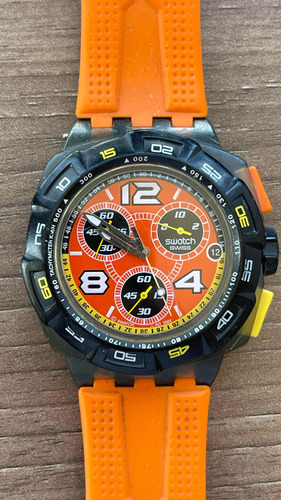 Reloj Swatch Original Deportivo Ultra Liviano