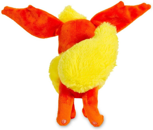 Peluche Flareon Pokemon Hipoalergénico 23cm (clase A1)