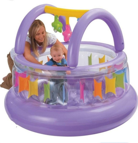 Gimnasio Colchoneta Inflable Para Bebe