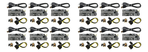 Cable De Extensión Usb Pci-e Pci-e De 1 A 16 Unidades, Model