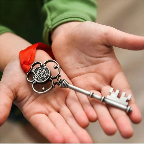 La Llave De Papá Noel Para Llegar A Casa Sin Chimenea Orn De