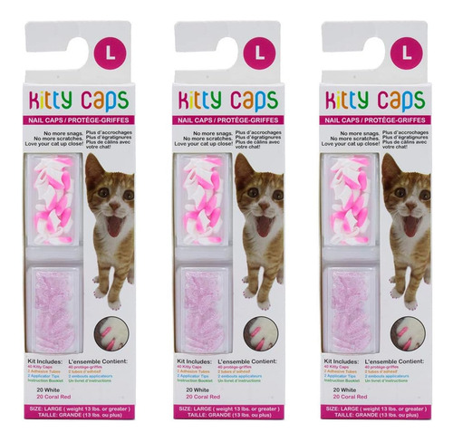 Protectores De Uñas Para Gatos A - Unidad a $130999