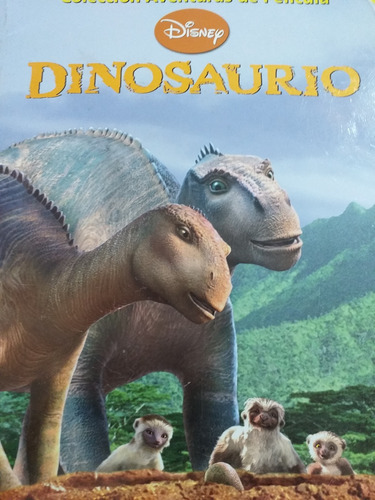 Coleccion Aventuras De Peliculas Dinosaurios 