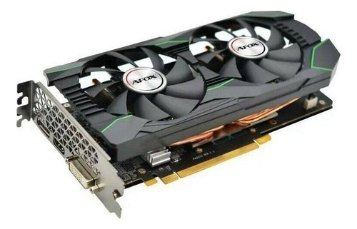 Placa de vídeo Nvidia Afox  Snake GeForce 16 Series GTX 1650 GTX1650-4GD6 4GB