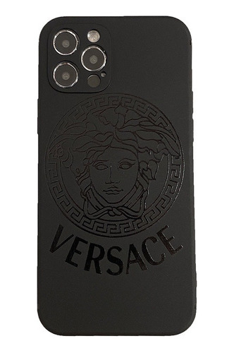 Carcasa De Lujo Tipo Versace Para iPhone 12 Mini