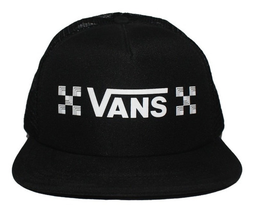 Gorra Vans Classic Patch Trucker Skateboard Bnc Urban Beach 