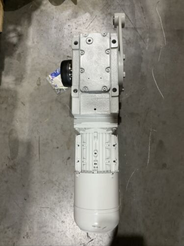 Lenze En60034 Gks06-3m Sar 080c42 Mdemabs 080-42 Gearmotor