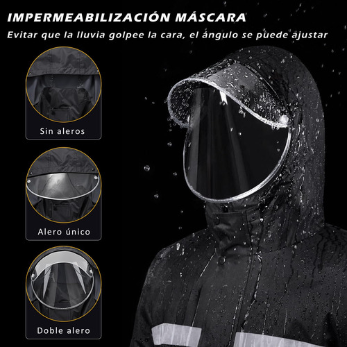 Impermeables, Impermeables Para Lluvia, Chubasqueros,