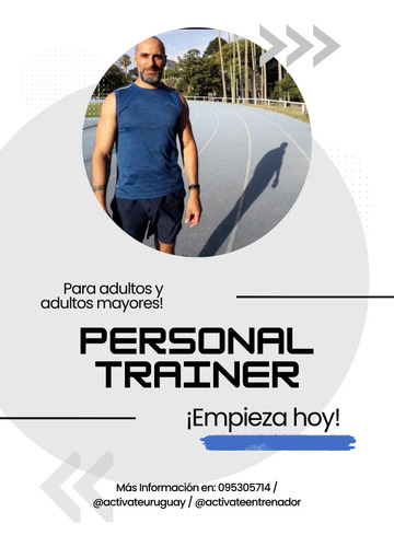 Entrenador Personal Adultos Y Adultos Mayores A Domicilio 