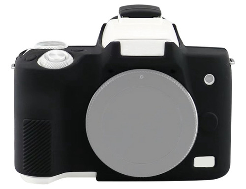 Funda De Silicona Blanda Para Canon Eos M50 Mark Ii/m50 Ii