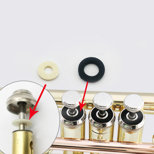 150 Arandes De Válvu De Trompeta De Para Instrumentos