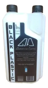 Black Plastic Quirofano Detail Acondicionador Exterior 1 Lt