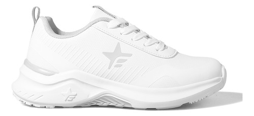 Zapatillas Footy Sch38 Blanco Niño