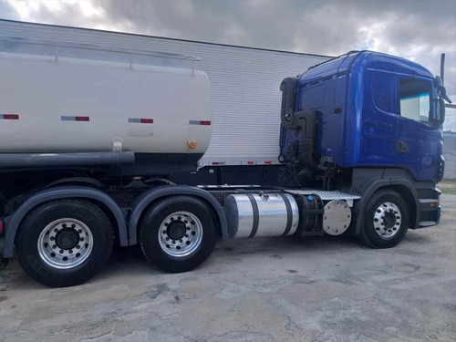 Imagem 3 de 15 de Scania 440 6x4 2013 Revisada C/ Rodas De Alumínio