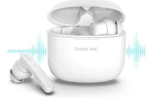 Auriculares Mobvoi Ticpods Con Cancelación De Ruido Activa