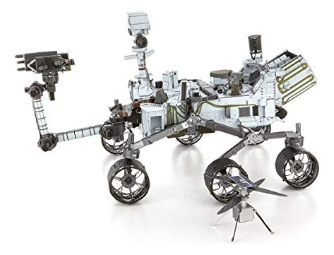 Fascinaciones Metal Earth Mars Rover Perseverance & Ingenuit