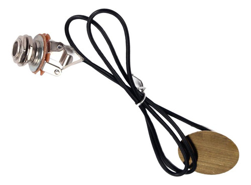 1 Pieza Pastilla Transductor De Guitarra Piezoeléctrico