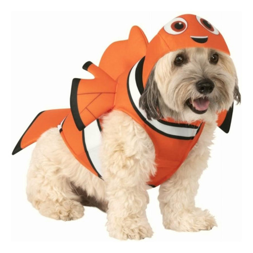 Rubie's Disney Finding Nemo Disfraz Para Mascota, Pequeño