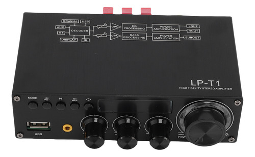 Amplificador Digital Hifi Con Subwoofer Estéreo 5.1 De 2.1 C