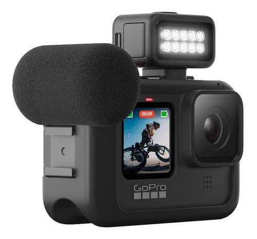 Imagen 4 de 10 de Gopro Kit Vlogger - Microfono Y Luz Led