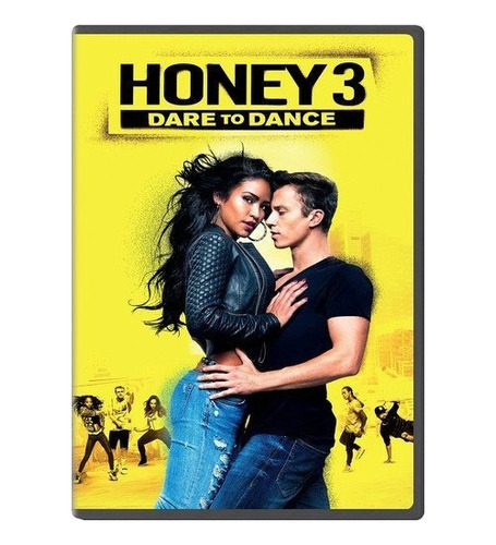 Dvd Honey 3: Atrévete A Bailar