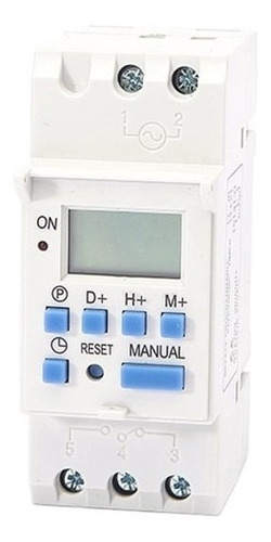 Timer Temporizador Programable B16 Para Riel 110v O 220v 