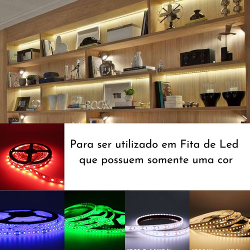 Kit 20 Emenda Rápida Extensão P/ Fita Led 2 Vias 5050 3528