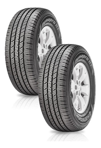 Paq. 2 Llantas 255/70 R17 Hankook Dynapro Ht Rh12 110t