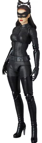 Selina Kyle Batman Mafex Made China Figura De Accion (Usado)