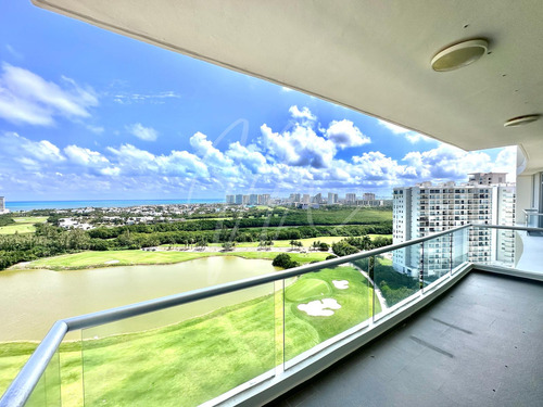 Penthouse / Departamento En Venta En Palmeras, Puerto Cancun