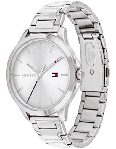 Reloj De Cuarzo Para Mujer Tommy Hilfiger Con Correa De Acer