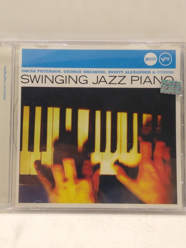 Swinging Jazz Piano Cd Nuevo Disqrg