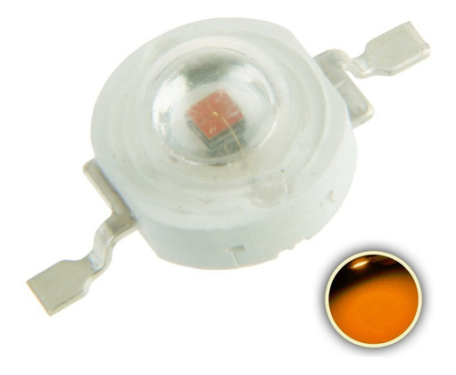 Lote Chip Led 3w Amarillo 590nm /*while1*/