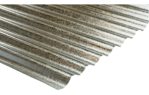 Chapa Galvanizada Acanalada C-27 (0,4 Mm) X 6,50 Metros