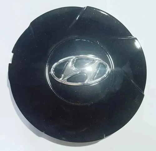 Calota Hyundai Elantra Aro 17 2011 2012 2013 Preto Brilhante