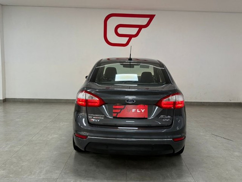 Ford Fiesta Sedan Fiesta Sedan 1.6 TITANIUM SEDAN 16V FLEX 4P POWERSHIFT