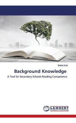 Libro Background Knowledge - Selina Kulo
