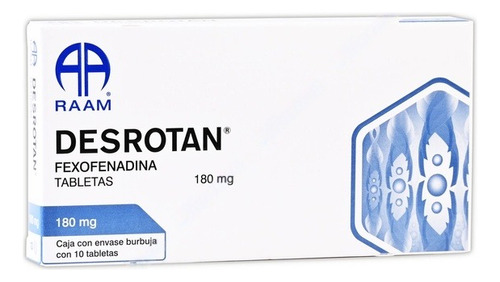Desrotan C/10 Tabs. 180 Mg.