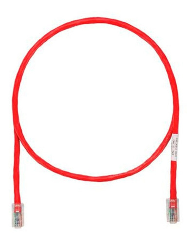 Patch Cord Rj45 Cat 5e Rojo Y Azul Panduit