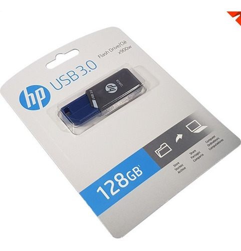 Pendrive Hp X900w 128gb Memoria Usb 3.0