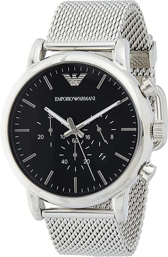 Emporio Armani Luigi - Reloj De Vestir De Tres Manec