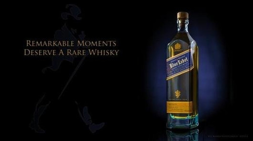 Whisky Johnnie Walker Blue Label Estuche Importado Escocia