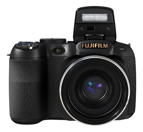  Fujifilm FinePix S2800HD compacta avançada cor  preto