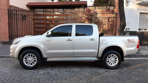 Toyota Hilux 2013 4x4 Cd 3.0 Srv 171cv