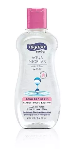 Toallitas desmaquillantes con agua micelar economicas marca Algabo