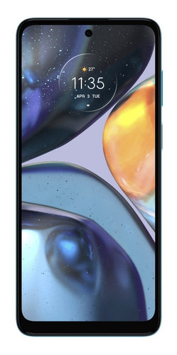 Imagem 1 de 8 de  Moto G22 128 GB iceberg blue 4 GB RAM